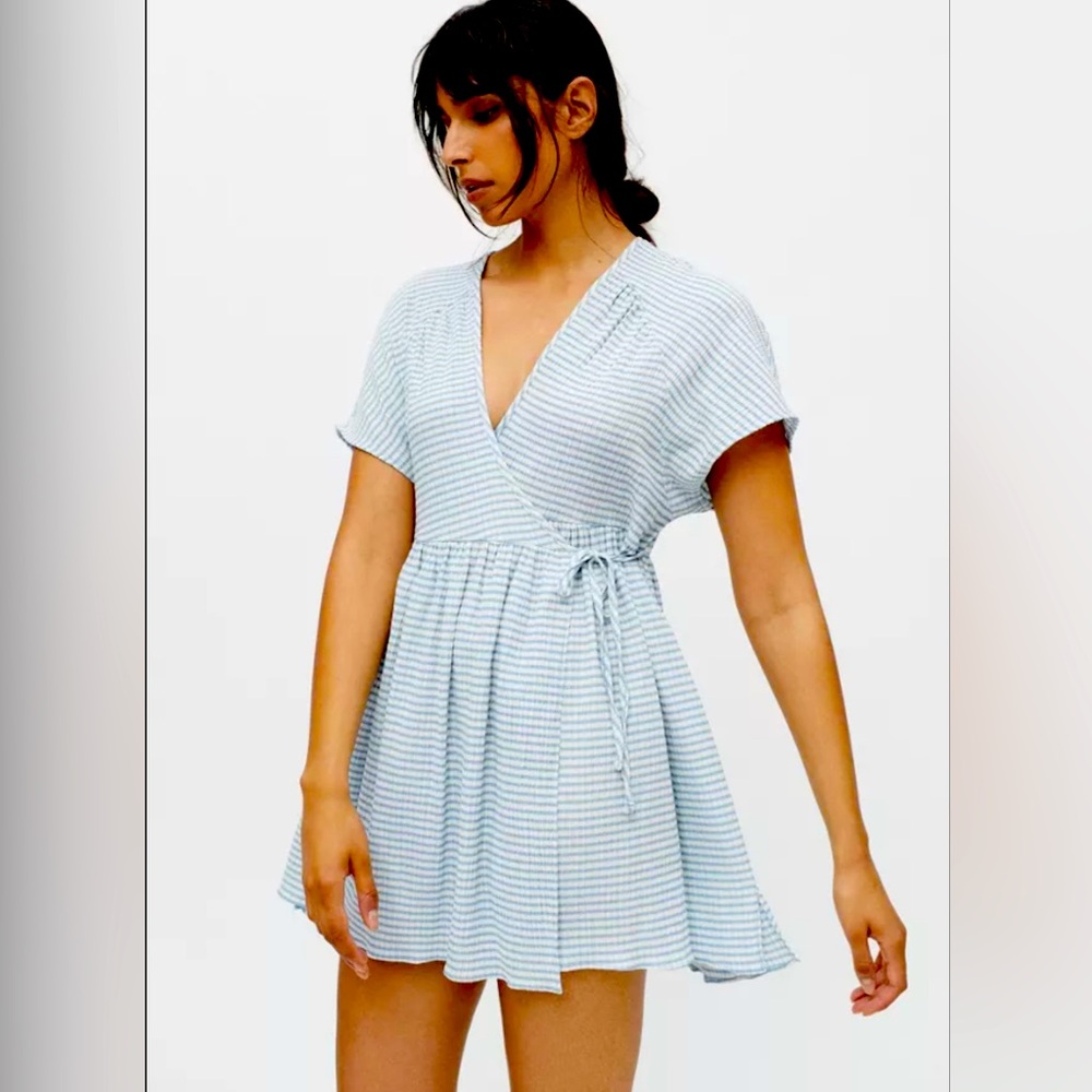 NWT Wrap Dress/Shirt